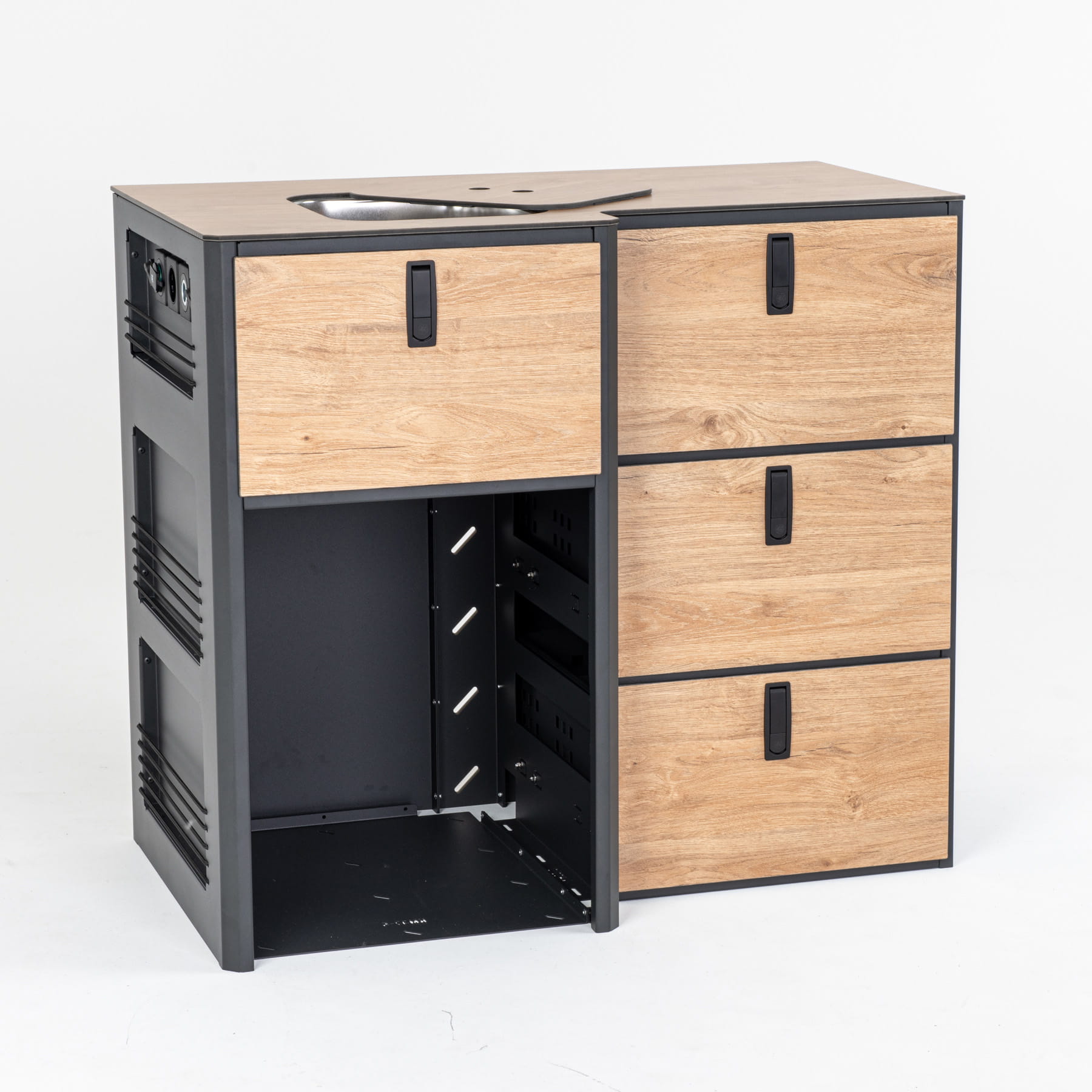 Moon Kitchen Solid drawers
